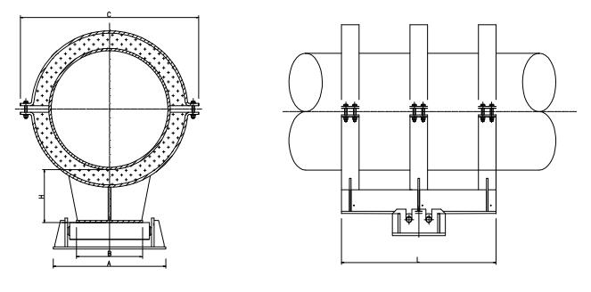 节能型滚动管托3
