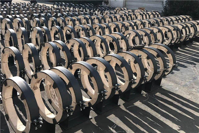 发往协鑫集团纳米隔热管托