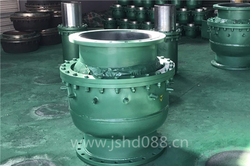 法兰连接加注式球形补偿器